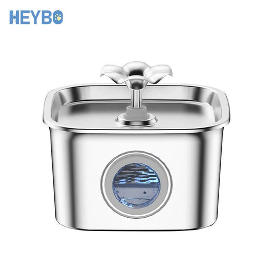 Elevate Your Pet's Hydration with the HEYBO Automatic Water Fountain - Perfect for Multiple Pets!